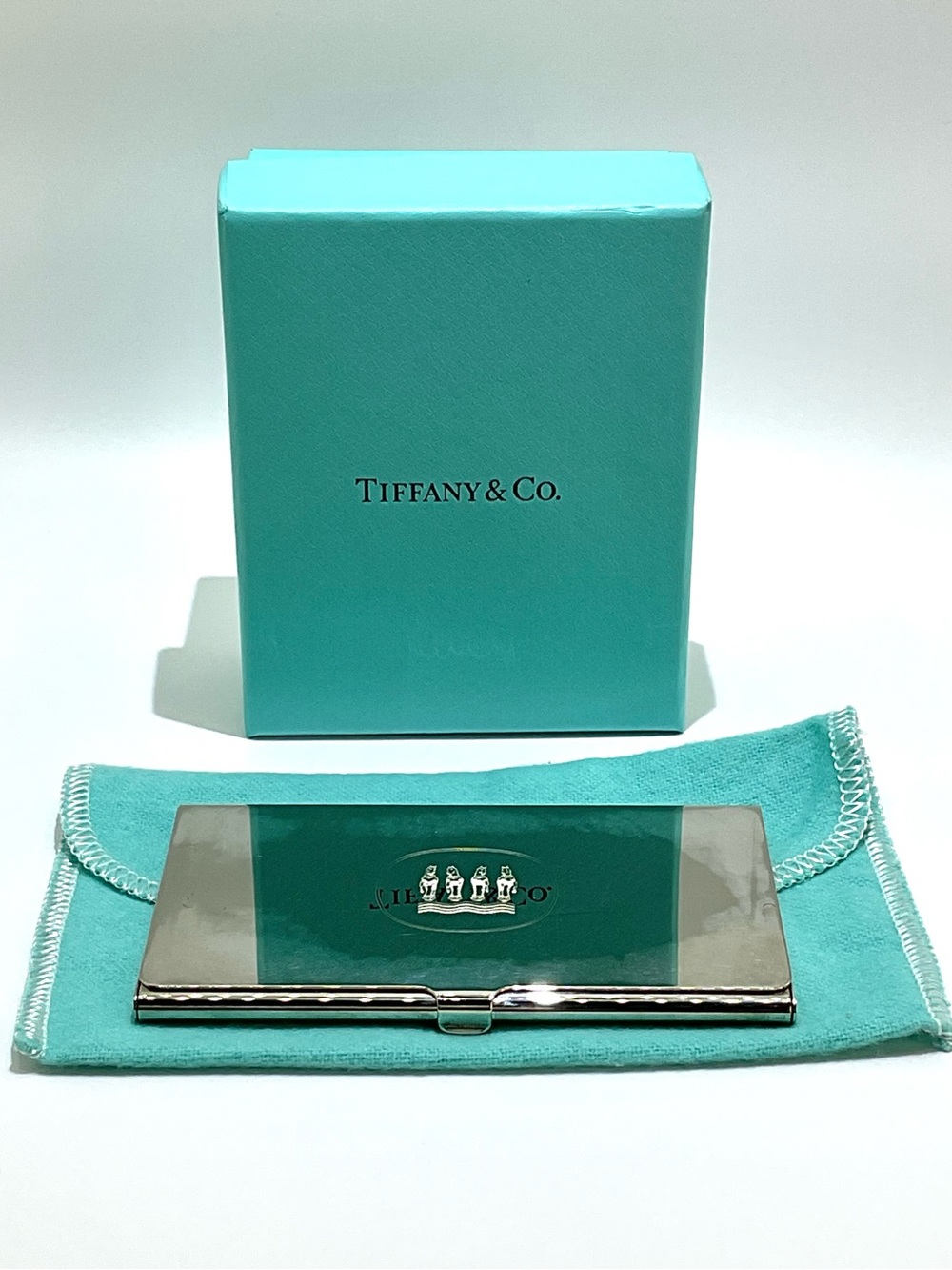 Tiffany & Co. Silver Card Holder